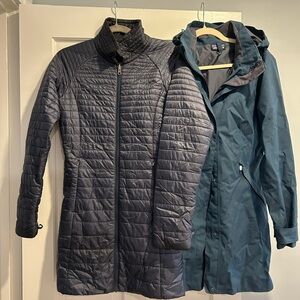 Patagonia women’s vosque 3 in 1 parka size small